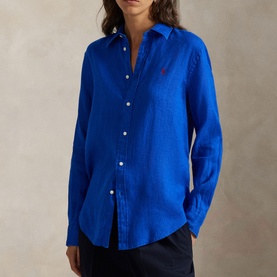 Polo Player Linen Shirt