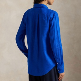 Polo Player Linen Shirt