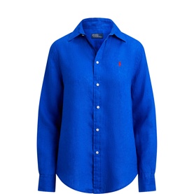 Polo Player Linen Shirt