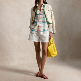 Polo Player Linen Shirt