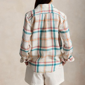 Polo Player Linen Shirt