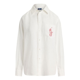 Big Pony Linen Shirt