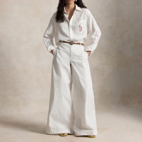 Big Pony Linen Shirt