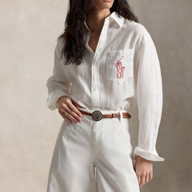 Big Pony Linen Shirt