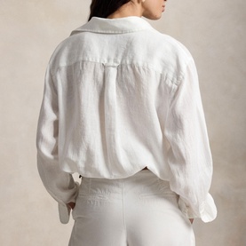 Big Pony Linen Shirt