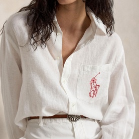 Big Pony Linen Shirt