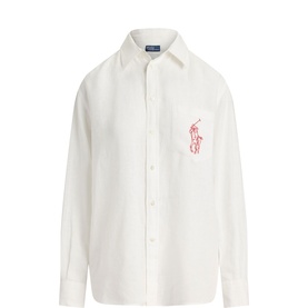 Big Pony Linen Shirt