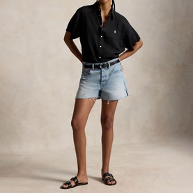 Polo Pony Linen Shirt