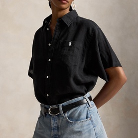 Polo Pony Linen Shirt
