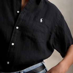 Polo Pony Linen Shirt