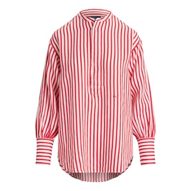 Striped Logo Shirt
