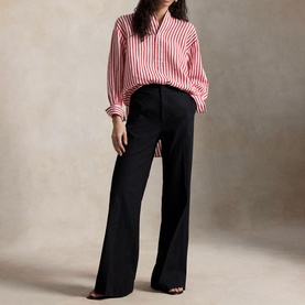 Striped Logo Shirt