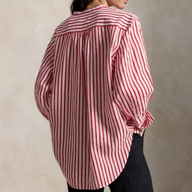 Striped Logo Shirt