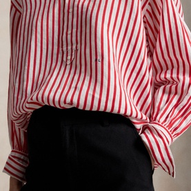 Striped Logo Shirt