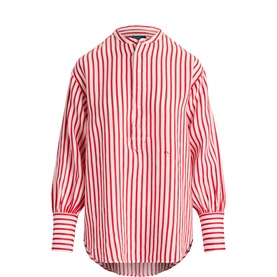 Striped Logo Shirt