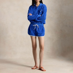 Polo Player Terry Shorts