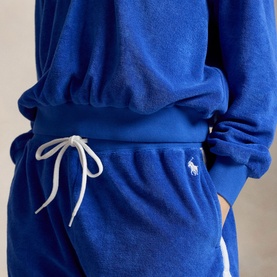 Polo Player Terry Shorts