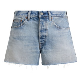 Cut-Off Denim Shorts