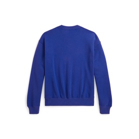 Polo Bear Logo Fleece Sweatshirt
