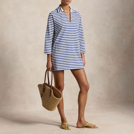Stripe Mariner Mini Dress