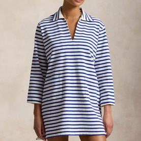 Stripe Mariner Mini Dress