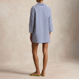 Stripe Mariner Mini Dress