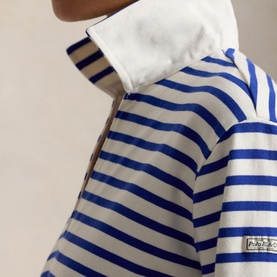 Stripe Mariner Mini Dress