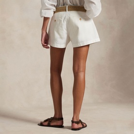Logo Chino Shorts