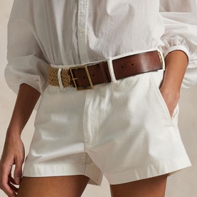 Logo Chino Shorts