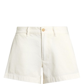 Logo Chino Shorts