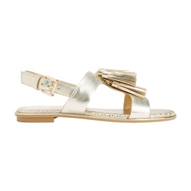 Rita Tassel Flat Sandals