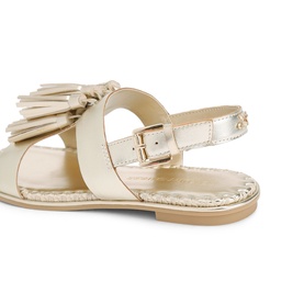 Rita Tassel Flat Sandals