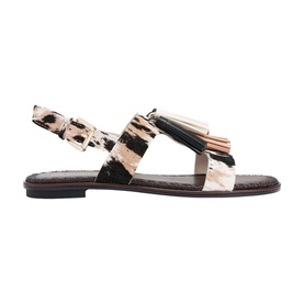 Rita Tassel Flat Sandals