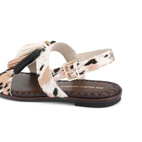 Rita Tassel Flat Sandals