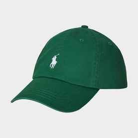 The Iconic Pony Logo Chino Ball Cap