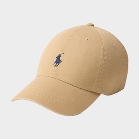 The Iconic Pony Logo Chino Ball Cap