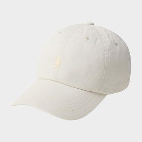 The Iconic Pony Logo Chino Ball Cap