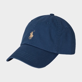 The Iconic Pony Logo Chino Ball Cap