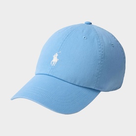 The Iconic Pony Logo Chino Ball Cap