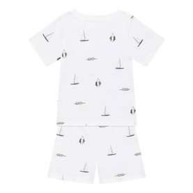 Nautical Two-Piece Summer Pyjama Set