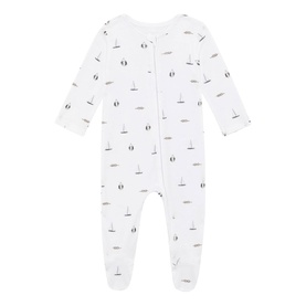 Nautical Zip Sleepsuit