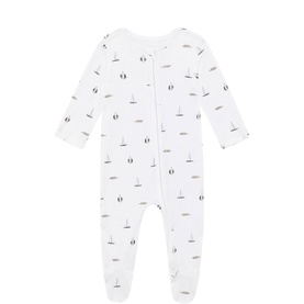 Nautical Zip Sleepsuit