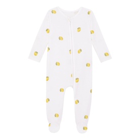 Lemon Zip Sleepsuit