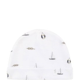 Nautical Baby Hat