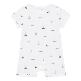 Nautical Summer Romper