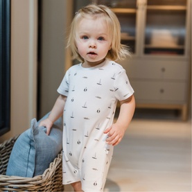 Nautical Summer Romper