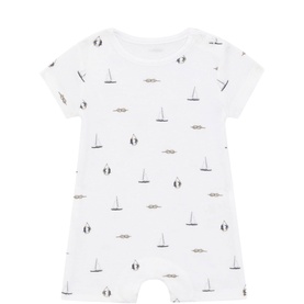 Nautical Summer Romper