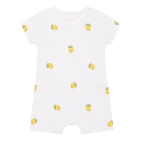 Lemon Summer Romper