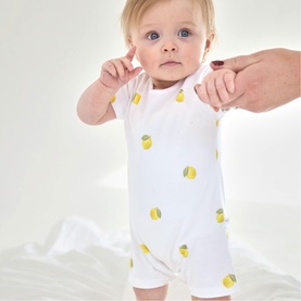 Lemon Summer Romper