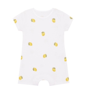 Lemon Summer Romper